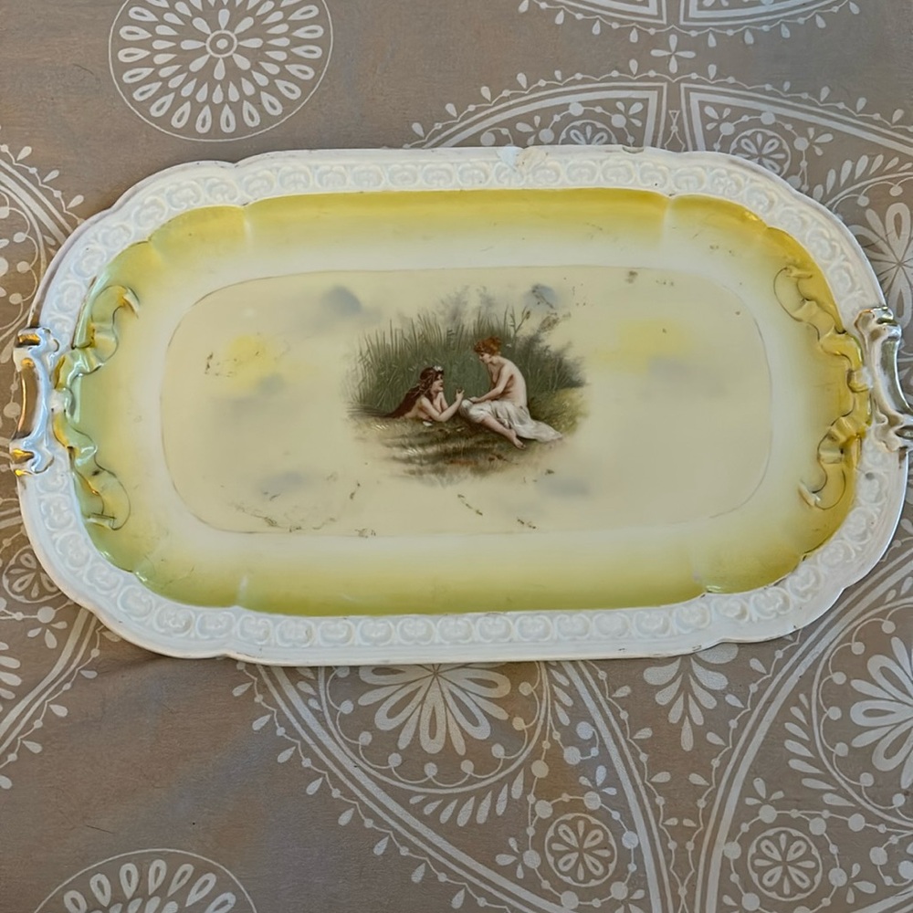 R.G Carmen Bavaria Tray - Home Decor